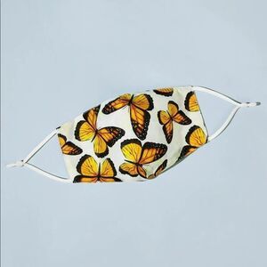 ✨3 for $15✨Butterfly face mask